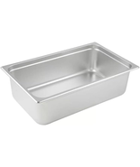 SPJL-106 Steam Table Pan, Full Size, 6&quot; Deep, Standard Weight S/S, Set of 6 - €152,03 EUR