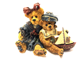 Boyds Bears Elvira Chauncey Fitzbruin SHIP Mates SHIPMATES Figurine - £12.15 GBP