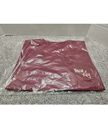 Mary Kay Large Burgundy Shoulder Tote Consultant Bag NWT - $7.84