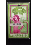 SUBLIME WITH ROME - ORIGINAL 2012 ST. LOUIS CONCERT TOUR LAMINATE BACKST... - €51,32 EUR