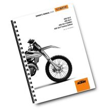 KTM 2020 - 450 XC-F SX-F CAIROLI FACTORY EDITION - OWNERS MANUAL USER GUIDE - $26.36