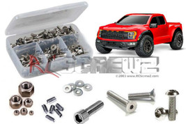 RCScrewZ Stainless Screw Kit tra113 for Traxxas Raptor &quot;R&quot; 4x4 1/10 #101... - £28.39 GBP