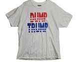 Dump Trump Flag Donald Trump SZ XL Shirt Anti Trumper Shirt Used Good Shape - £10.27 GBP