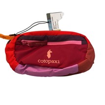 Cotopaxi Kapai 1.5 L Hip Pack Belt Bag Multicolor Repurposed Fabric New NWT - $33.66