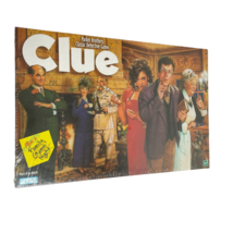 NEW Sealed Vintage Clue Classic Detective Board Game Parker Brothers 1996 1998 - £22.81 GBP