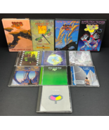 YES CD Lot Of 8 + 3 DVDs - The Word is Live, Tsongas, 90125, Relayer, Fragile ++ - $111.85