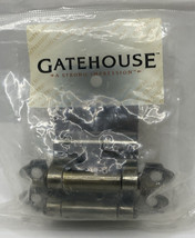 GATE HOUSE DOUBLE ACTING SPRING 3” HINGEs Satin Nickel- 0353100 - £6.05 GBP