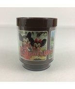 Disney World Insulated Mug Coffee Cup Souvenir Thermo-Serv Mickey Vintag... - $24.29 CAD