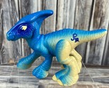Playskool Jurassic Park Junior Baby Parasaurolophus - Rare! - $9.27