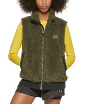 Bass Outdoor Womens Route Hiking Faux Sherpa Vest Size X-Large Color Sea Turtle - £50.45 GBP