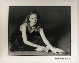 Deborah Yates Signed Autographed Glossy 8x10 Photo - HOLO COA - £31.44 GBP