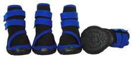 Performance-Coned Premium Stretch Supportive Pet Shoes - Set Of 4(D0102H7LVVY.) - $26.84