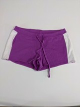 Fabletics Naaru Shorts with Pockets Small Size 4 Purple with white trim - £10.75 GBP