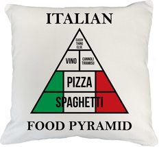 Spaghetti, Pizza, Vino, Cannoli Tiramisu &amp; Everything Else Funny Italian Food Py - £19.54 GBP+