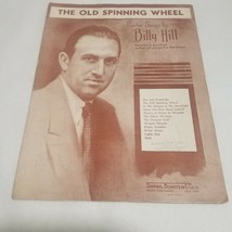 The Old Spinning Wheel by Billy Hill Sheet Music - $7.98