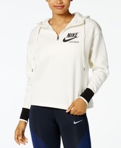 Nike Women&#39;s Sportswear Archive Half-Zip Hoodie, 909147, Size XS, MSRP $80 - £42.96 GBP