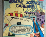 POPEYE E-13 Marine Science Careers (1972) King Comics promotional VG+ - $13.85