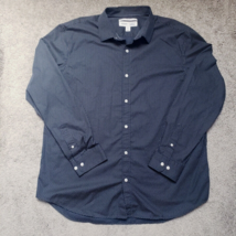 Old Navy Shirt Men&#39;s Size 2XL Button-Up Long Sleeve Slim Fit Built in Flex - £14.34 GBP