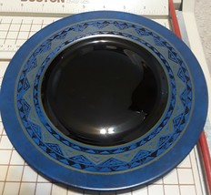 Arcoroc Yucatan Pattern Blue Salad Plate 7 3/4 In. Oop Htf Free Shipping - £11.71 GBP