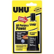 Uhu All Purpose Power Adhesive Strong Quick Bond 33ml Free Ship - £8.60 GBP