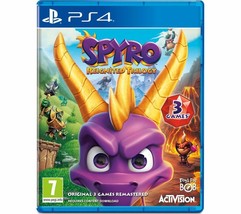 Spyro Trilogy Reignited Playstation 4 NEW Sealed Fast - £26.06 GBP