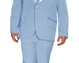 Men&#39;s Formal Adult Deluxe Tuxedo w/o Shirt, Light Blue, Medium - £161.22 GBP+