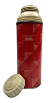 Vintage Icy-Hot King Seeley Brand Red Thermos Pint 9.5&quot; Tall No Cup - £14.72 GBP