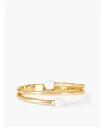 TALBOTS FRESH PEARL BANGLE BRACELET - €24,31 EUR