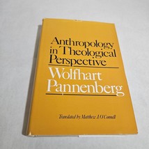 Anthropology in Theological Perspective by Wolfhart Pannenberg 1985 English - £11.93 GBP