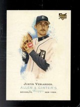2006 Topps Allen And Ginter #74 Justin Verlander Nmmt (Rc) Tigers - £19.19 GBP