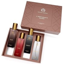 The Man Company Specially Curated Perfume Gift Set For Men- 4x20ml - £20.56 GBP