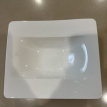 Villeroy &amp; Boch 1pc Modern Grace Rim Soup 10” X 8&quot; White Bnwt $54 - £21.99 GBP