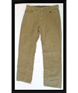 WP Weatherproof Classic Straight Leg Brown Corduroy Pants Men Size 36 x 30 - $24.48 CAD
