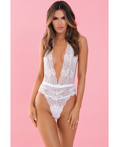 Rene Rofe Plunge in Teddy White S/M - £19.05 GBP