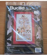 NEW Bucilla Crewel Kit Barnyard Blessing 10&quot; x 18&quot; 40870 NIP - £15.71 GBP