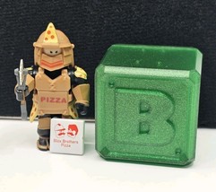 Roblox Loyal Pizza Warrior Figure NO CODE Complete Outfit And Accessories - €23,36 EUR
