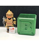 Roblox Loyal Pizza Warrior Figure NO CODE Complete Outfit And Accessories - €23,34 EUR