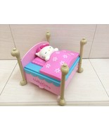 Sanrio Hello Kitty Sleep on Bed CD or Accessory Box. Pretty, RARE - £39.04 GBP