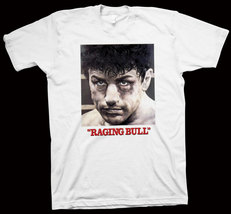 Raging Bull T-Shirt Martin Scorsese, Robert De Niro, Cathy Moriarty, Movie - £14.02 GBP+
