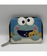 Loungefly Sea World Sesame Street Place Cookie Monster Wallet - $54.25 CAD