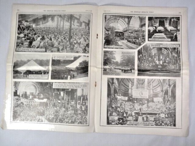 The Christian Endeavor World Newspaper The Golden Rule August 1900 Antique Gift Item image 7