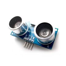 HC-SR04 Ultrasonic Distance Rangefinder/Obstacle Detection Module Blue  - $12.00