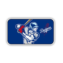 Los Angeles Dodgers Banner Logo Baseball Fan Sticker Vinyl Decal (Style #8) - $4.50+