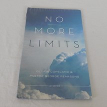 Gloria Copeland George Pearsons No More Limits 4 CD set SEALED Inspiration - £4.70 GBP