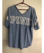 Victoria Secrets ￼Pink Women’s shirt blue Medium - £14.22 GBP