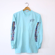 Vintage Harmony Surf Wear Long Sleeve T Shirt Medium - £59.10 GBP