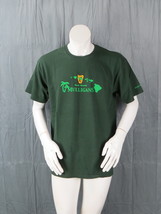 Graphic T-shirt - Mulligan&#39;s Hawaii St Patrick&#39;s Day - Men&#39;s Large - £31.10 GBP