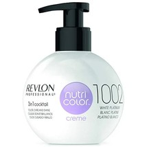  Revlon Nutri Color Creme - 1002 White Platinum - £15.42 GBP