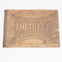 The Amethyst H.C. Tibbils Published by Benham &amp; Stedman, 1878 - £41.31 GBP