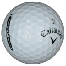 50 Near Mint Callaway Supersoft Max Golf Balls - Free Shipping - Aaaa - 4A - £51.62 GBP